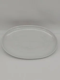 Lilien Porzellan - Große Vorlegeplatte weiß - Bild 5