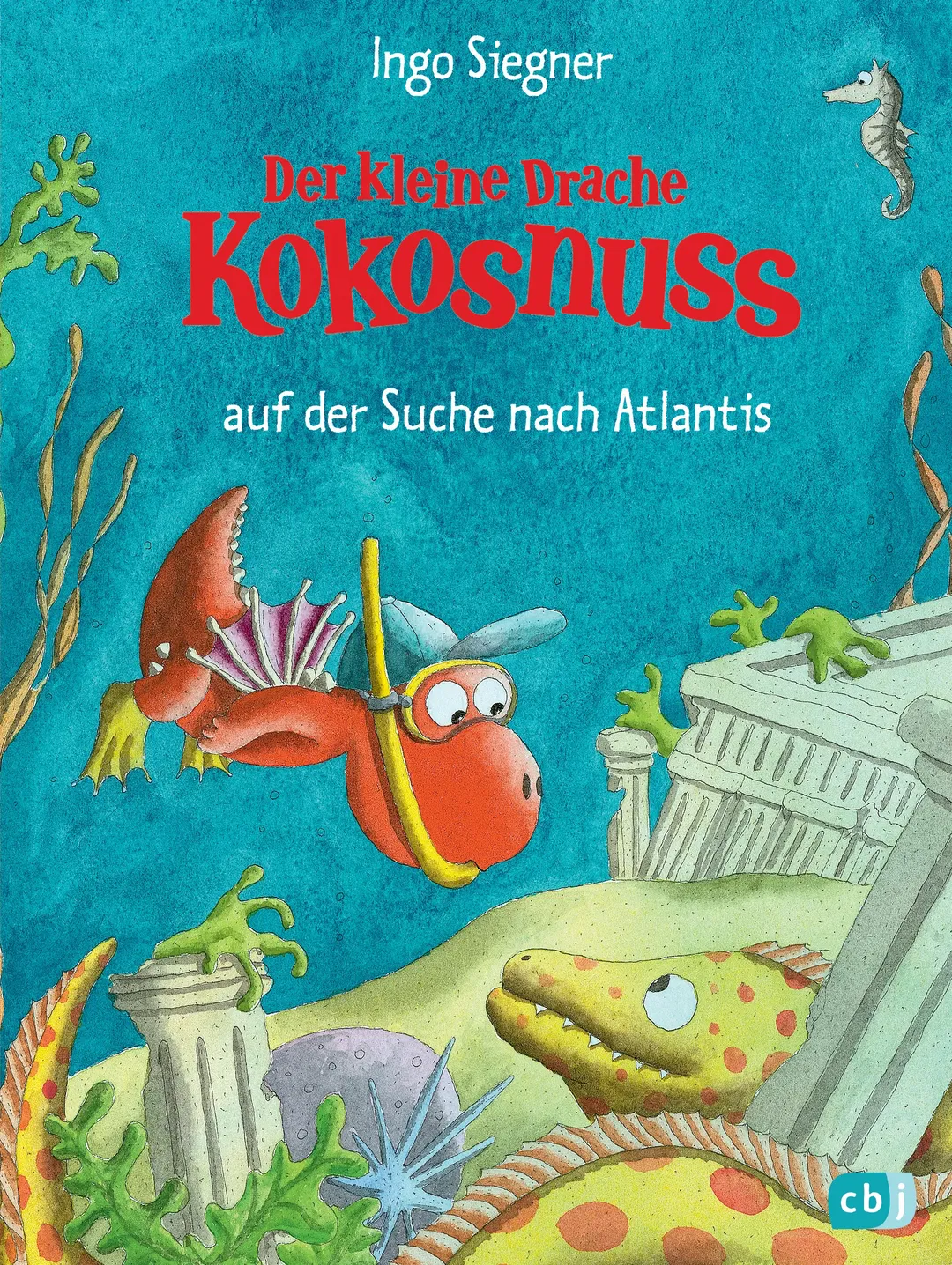 Der kleine Drache Kokosnuss auf der Suche nach Atlantis - Ingo Siegner - Bild 2