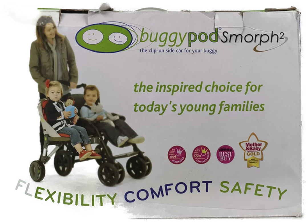 Buggypod Smorph, Erweiterung - 2. Sitz für Buggy – Bild 3