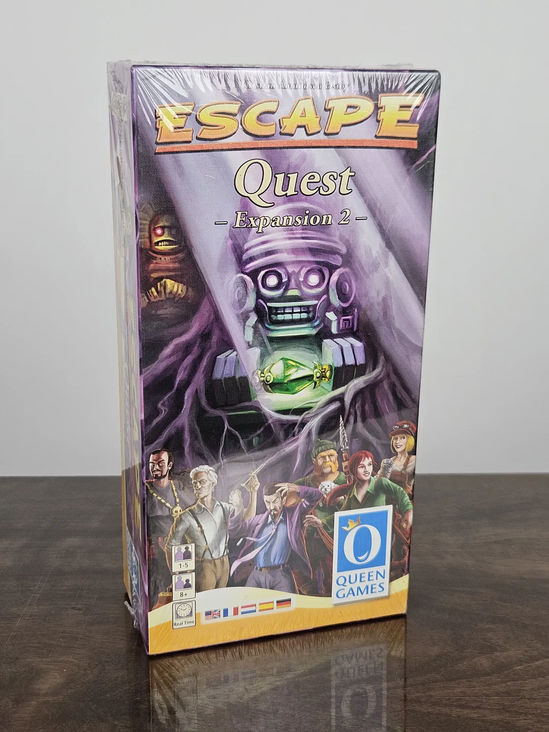 ESCAPE Quest Expansion 2 - Gesellschaftsspiel - Queen Games  - Bild 1