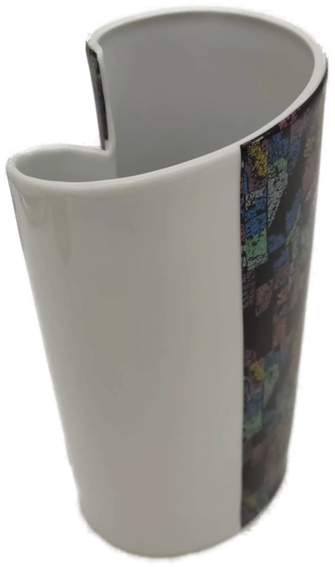 Design-Vase "Epsilon" von Bareuther Waldsassen Bavaria – Bild 4