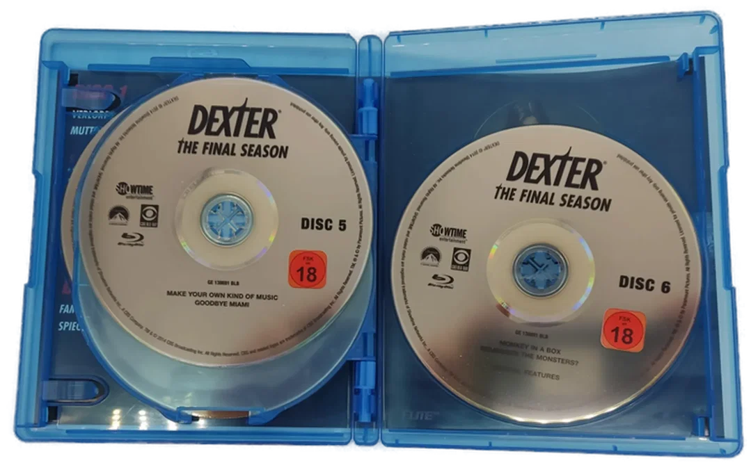 Blu-ray 6 Disc's Dexter "Die achte Season"  – Bild 6