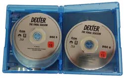 Blu-ray 6 Disc's Dexter 