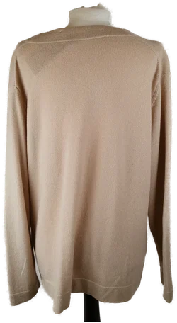 Komfortabler Strick-Cardigan - beige - Bild 3