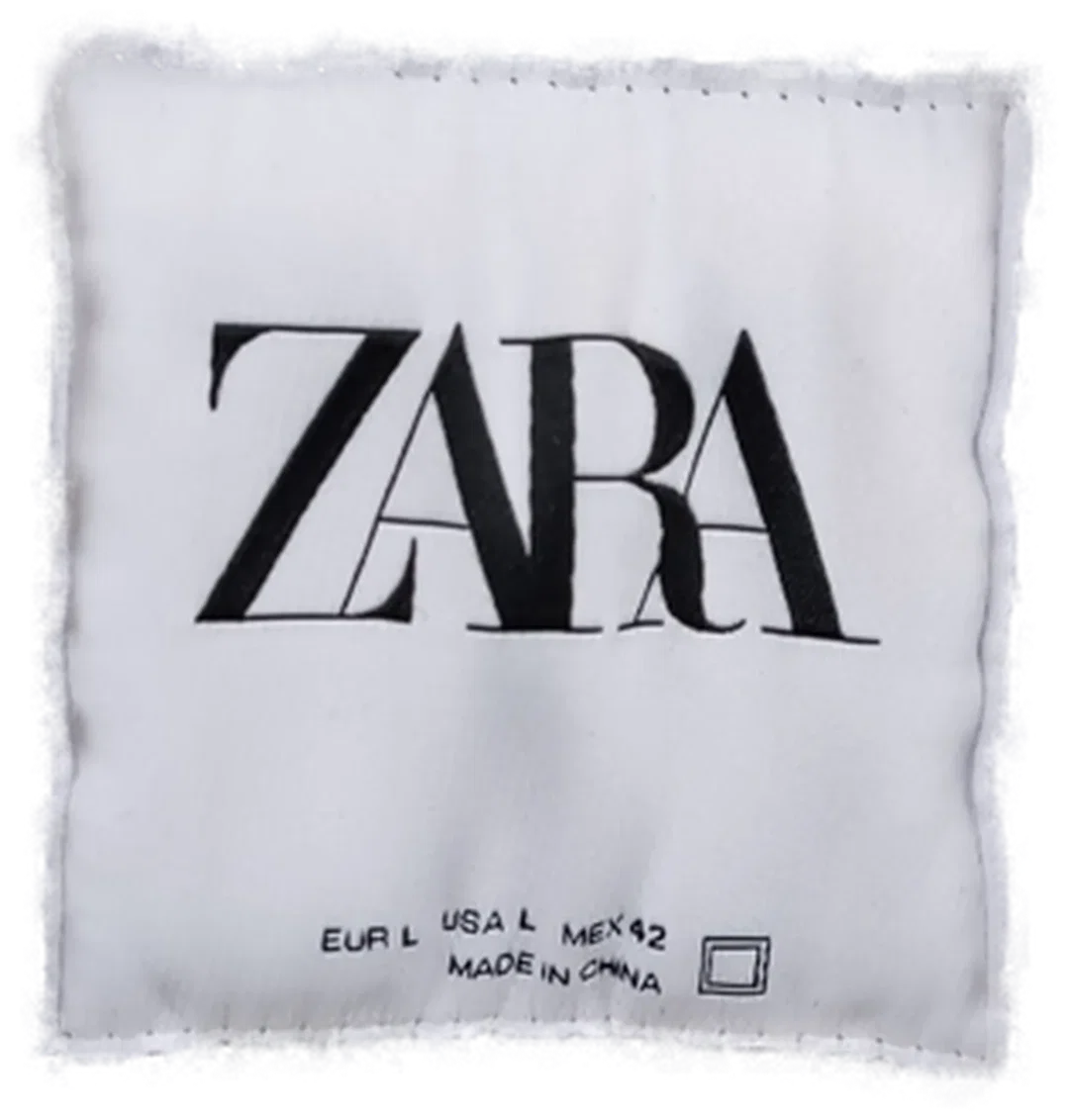 Zara Herrenjacke Grau Wildlederoptik Größe L | Wie Neu – Bild 6