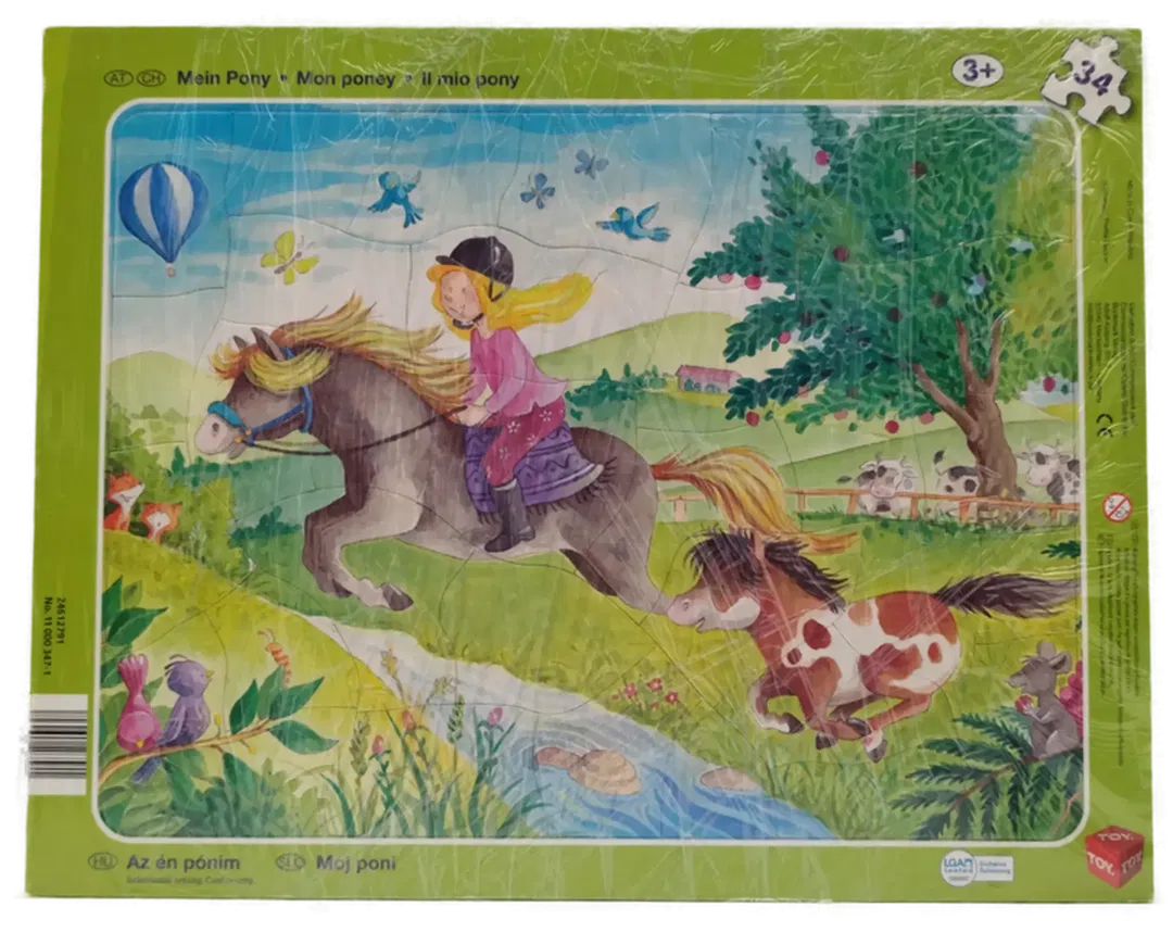 Kinderpuzzle Sonstige Mein Pony 34 Teile | Kreativ-Lernspaß - Bild 4