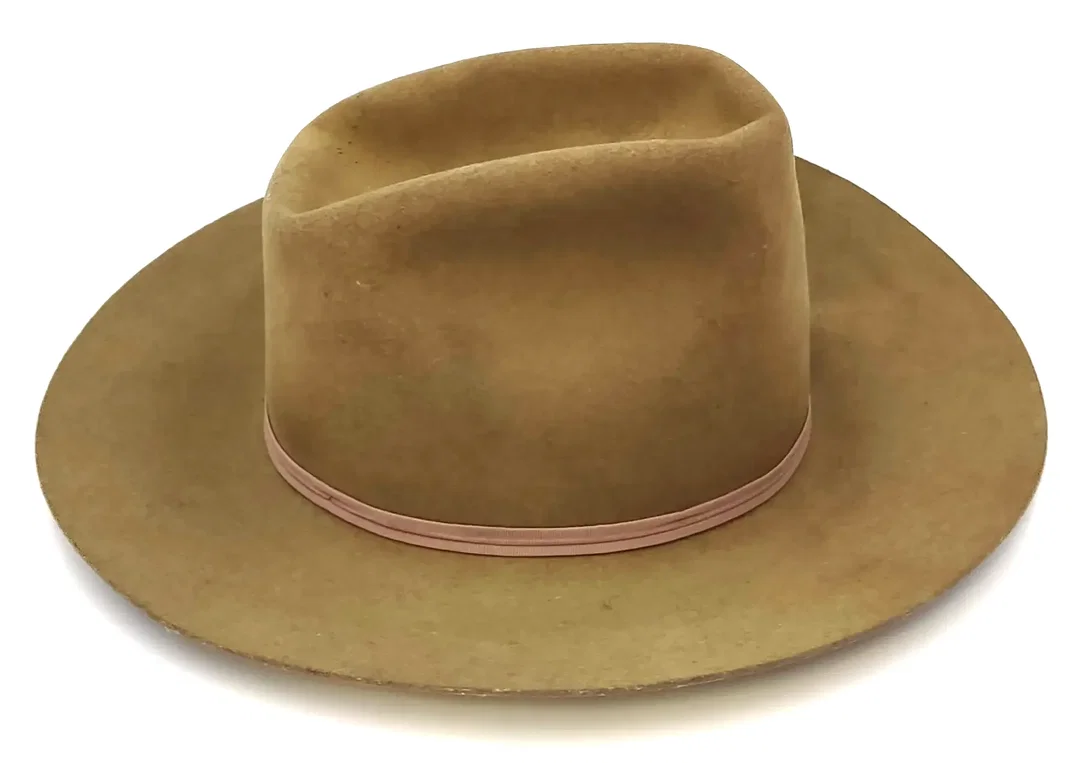 Dorfman Pacific Co., Inc. Filzhut beige Gr. 7¼ – Bild 4