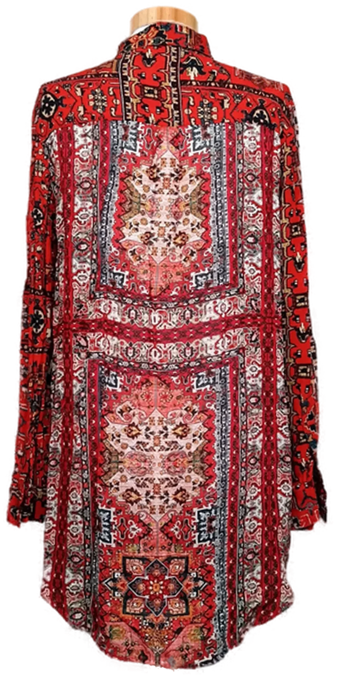 Desigual Damenbluse gemustert in Gr. M – Bild 2