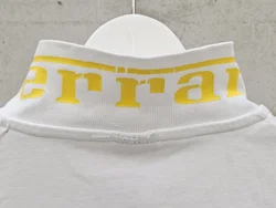 LA MARTINA x FERRARI Kinder T-Shirt, weiß - Gr. 170/176 – Vorschau 6