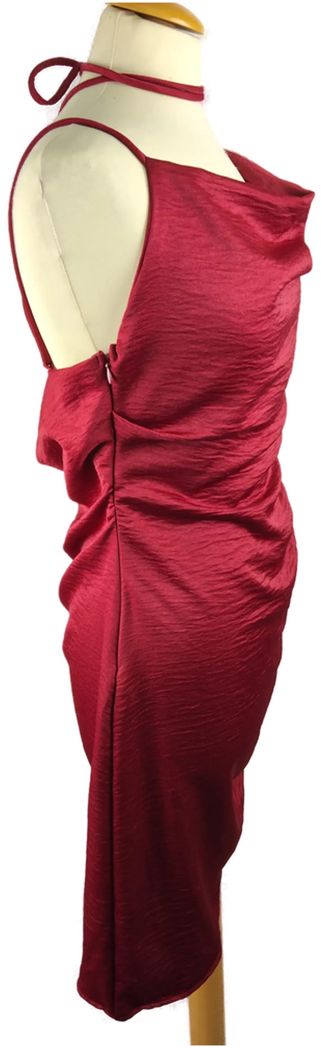 Minikleid Sonstige Größe 40 Polyester Uni | Neu Mit Etikett – Bild 2