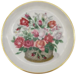 6 Stk. Johann Seltmann Vohenstrauß Dekorteller - D/10 cm - Bild 4