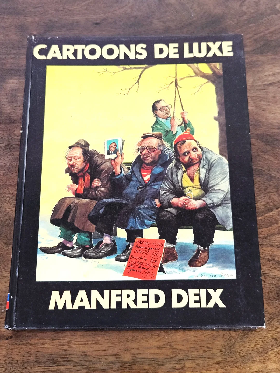 Cartons de Luxe - Manfred Deix – Bild 1