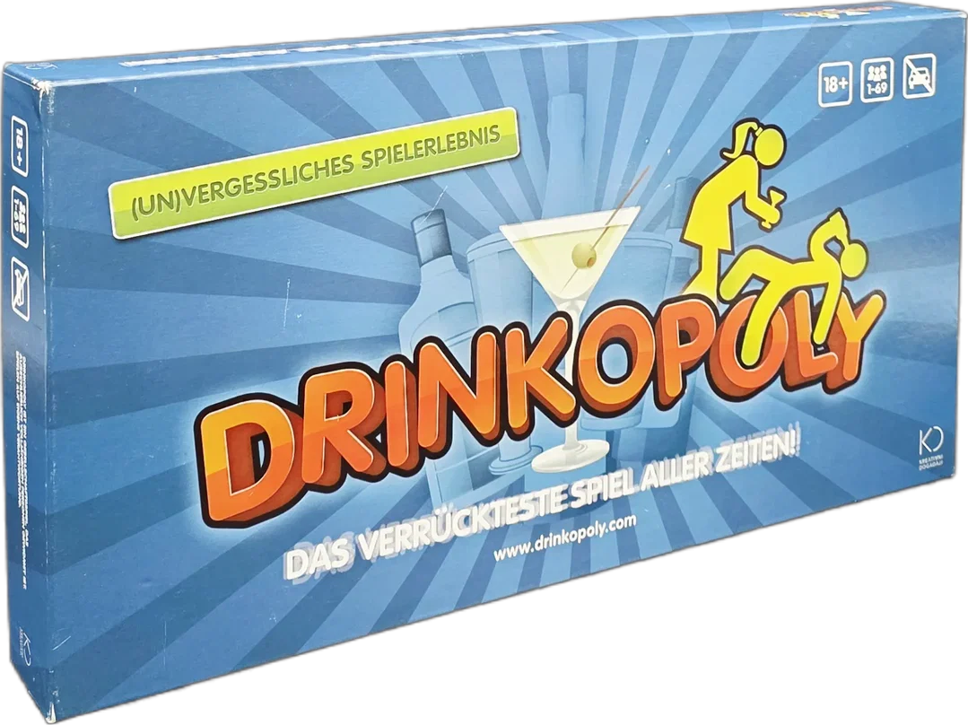 Drinkopoly Trinkspiel für Erwachsene - Bild 4