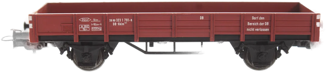 H0 Konvolut – 2x Niederbordwagen, 2x Personenwagen, 1x Gepäckwagen + 1 Roco 46027 ÖBB Stiegl Bierwagen – Bild 5