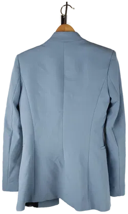 Zara Damen Long-Blazer in Blau Größe XS - Bild 2