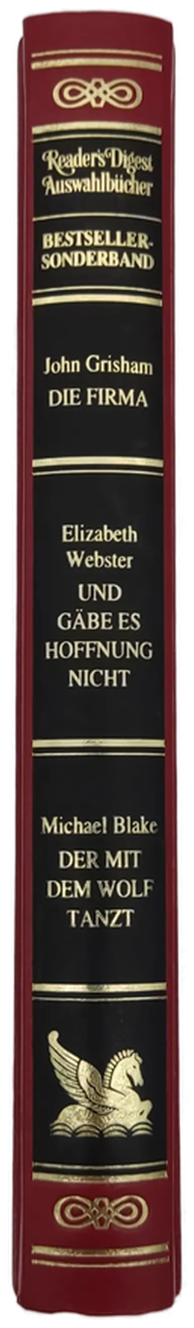 Die Firma / Und gäbe es Hoffnung nicht / Der mit dem Wolf tanzt – Bild 2