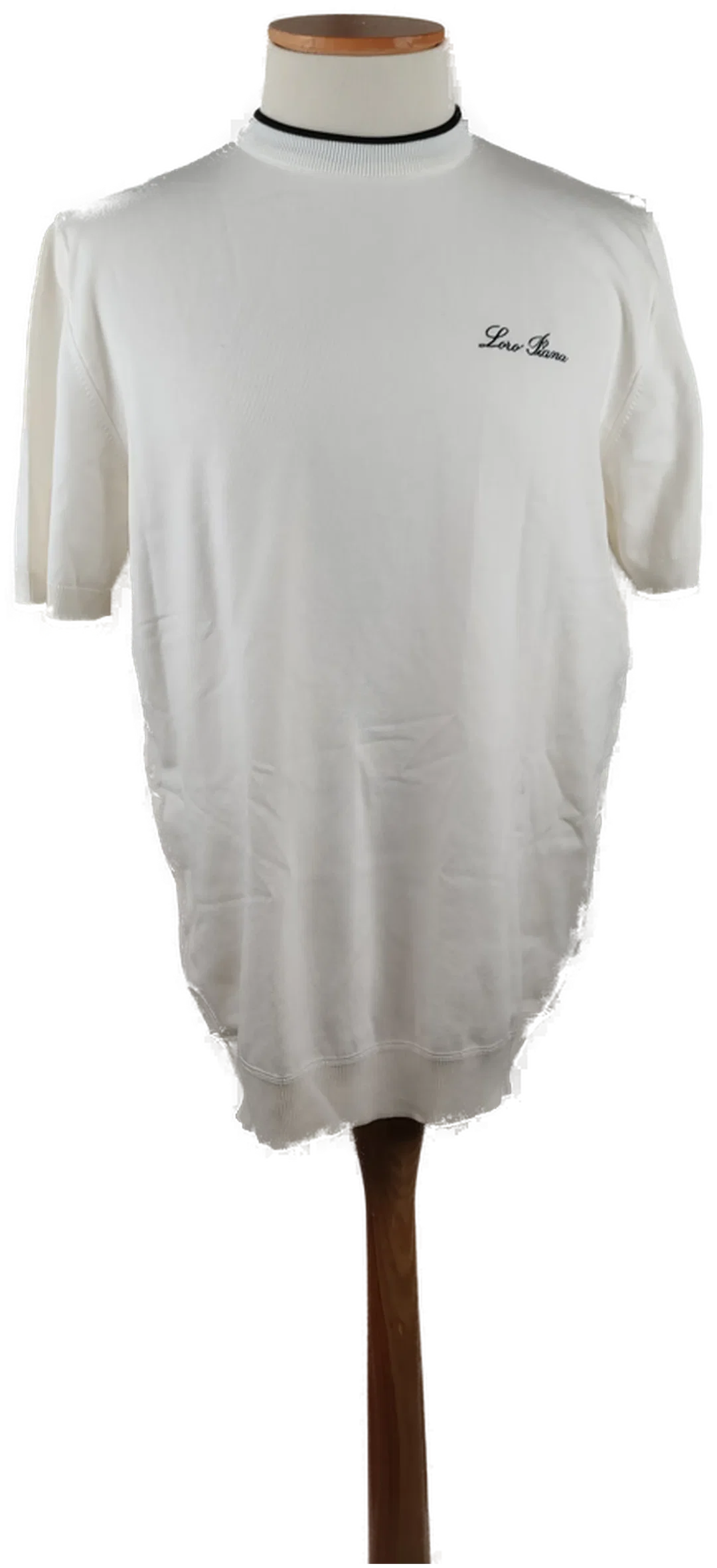 Herren T-Shirt Loro Piana 46 Baumwolle | Unikat – Bild 1