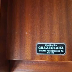 Klassisches Klavier Musikecke Crazzolara 