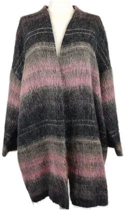 Basler Damen Wollweste gestreift - XL/42 - Bild 1