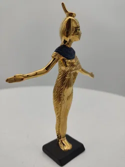 Goldener Selket Porzellan & Zertifikat von Franklin Mint | Limitierte Rarität - Bild 3