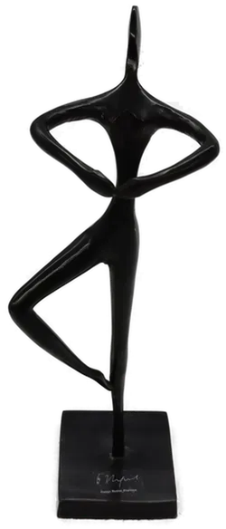 Metall Figur Design Bodrul Khalique Höhe ca 29cm - Bild 2