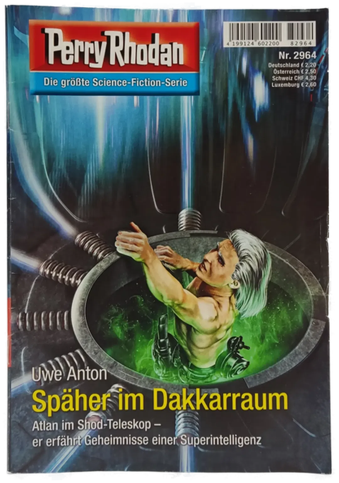 Romanheft Perry Rhodan Späher im Dakkarraum Erstauflage Nr.2964 - Bild 2