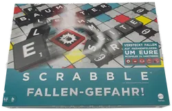 Scrabble Fallen Gefahr!  - Bild 1