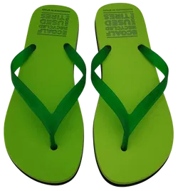 ECOALF TRANSLU Flip Flops, grün - Gr. EU 41/42 - Bild 2