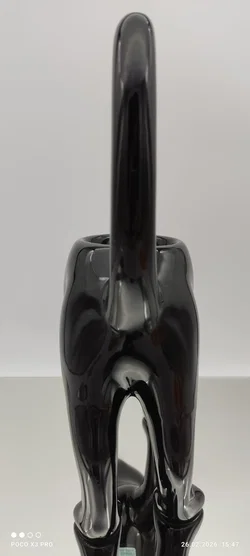 PartyLite Teelichthalter Schwarze Katze | Wie Neu - Bild 6