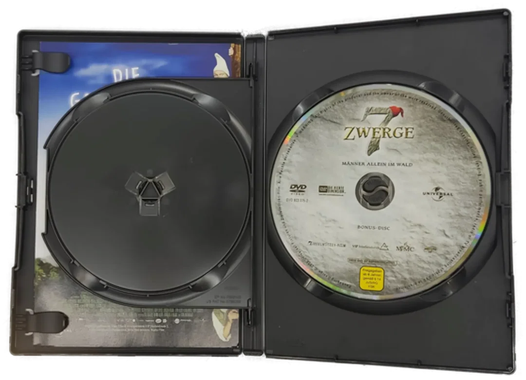 DVD "7 Zwerge" mit Otto Waalkes und Heinz Hoenig – Bild 4