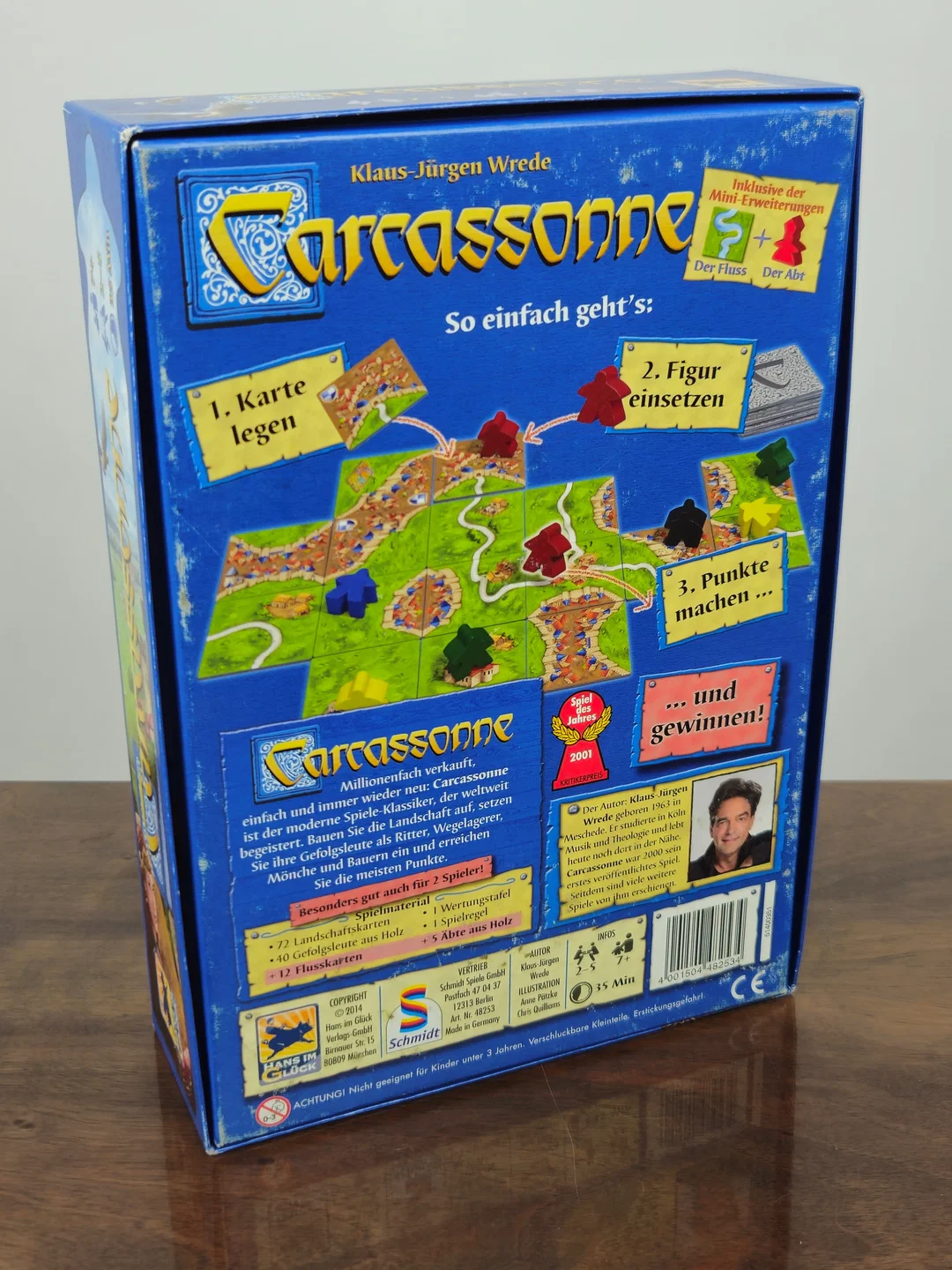 Carcassonne - Gesellschaftsspiel - Hans im Glück – Bild 2