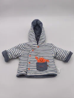 2 Jäckchen, Baby-Jacken Gr. 50/56 – Vorschau 4