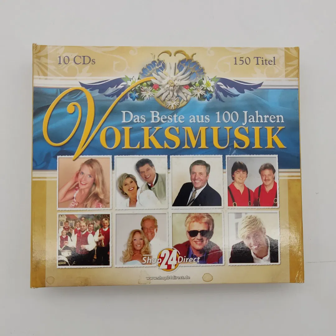 Das Beste aus 100 Jahren Volksmusik  - Bild 2