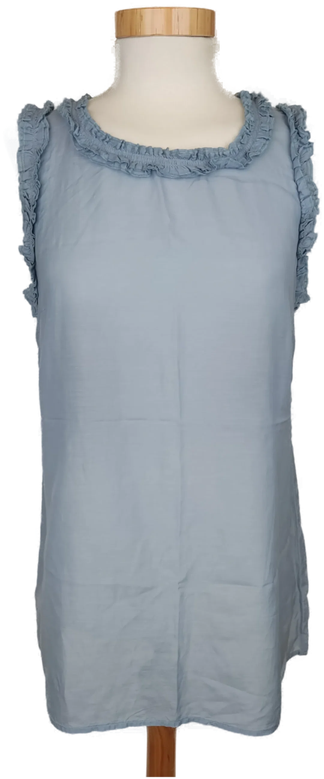 Sisley Damen Top hellblau - S/36 - Bild 4