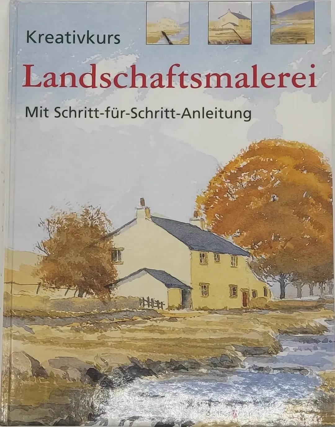 Buch Kreativkurs Landschaftsmalerei 