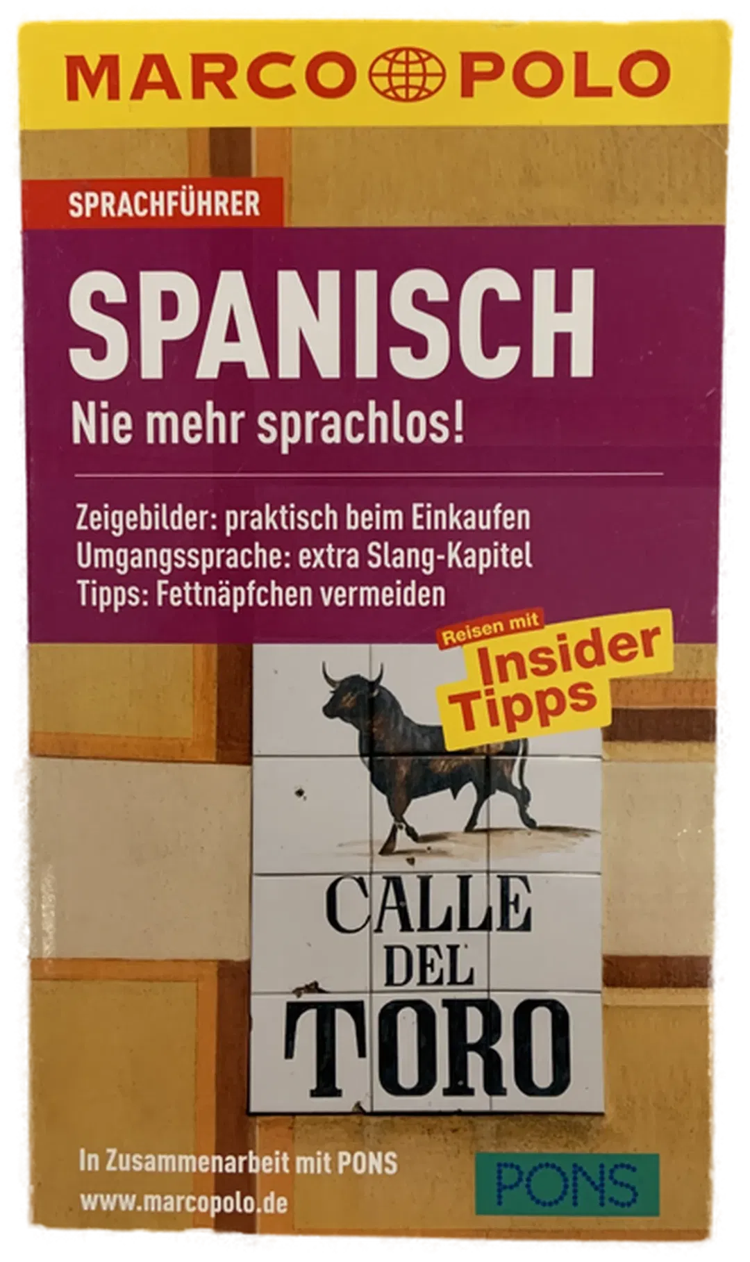 SPANISCH - Nie mehr sprachlos! - PONS - Bild 1