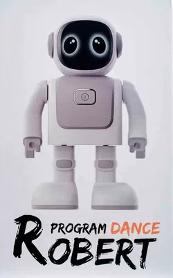 Programmierbarer Tanzroboter „Robert“ – Spielzeugroboter - Bild 3