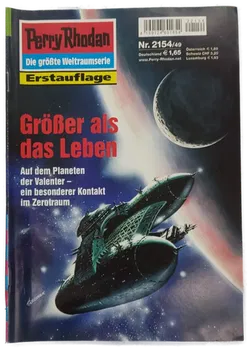  Romanheft Perry Rhodan 