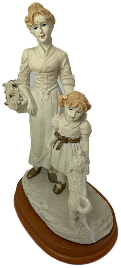Vintage-Capodimonte-Stil - Kunstharz/Resin  - Bild 1