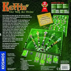 Keltis – Der Weg der Steine (Kosmos) | Brettspiel inkl. Erweiterung | Spiel des Jahres 2008 - Bild 2