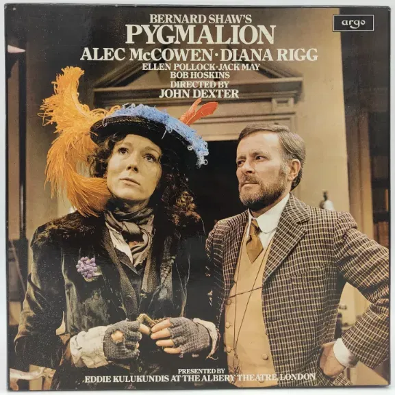 Vinyl LP - Bernard Shaw's - Pygmalion, 2-LP's Box  - Bild 2
