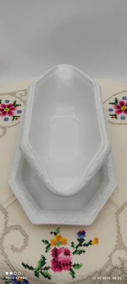 P.A.L.T. Porzellan Topf/Sauciere | Tschechoslowakisch - Bild 4