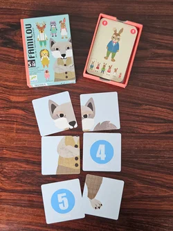 FAMILOU - Quartettspiel - DJECO – Vorschau 4