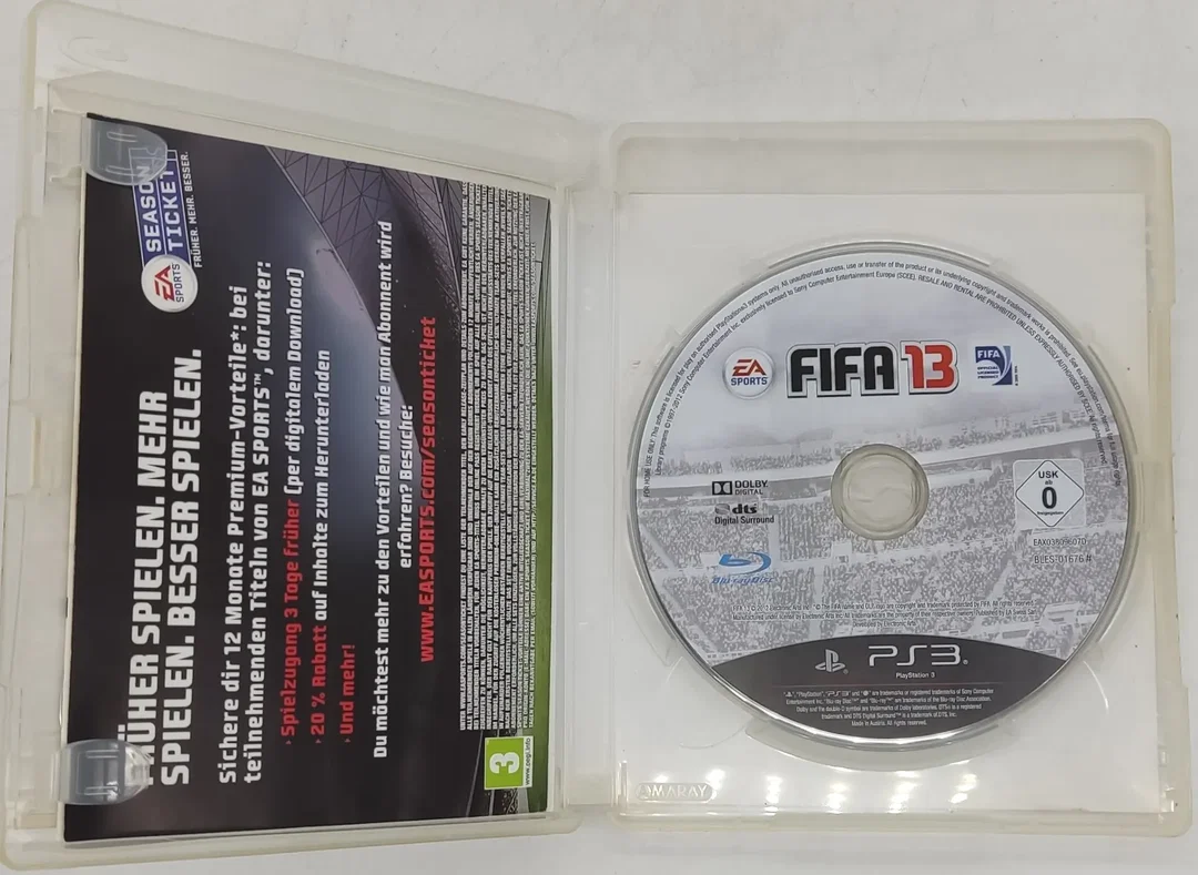 Playstation Sony PS3 Spiel "EA Sports FIFA 13" – Bild 3
