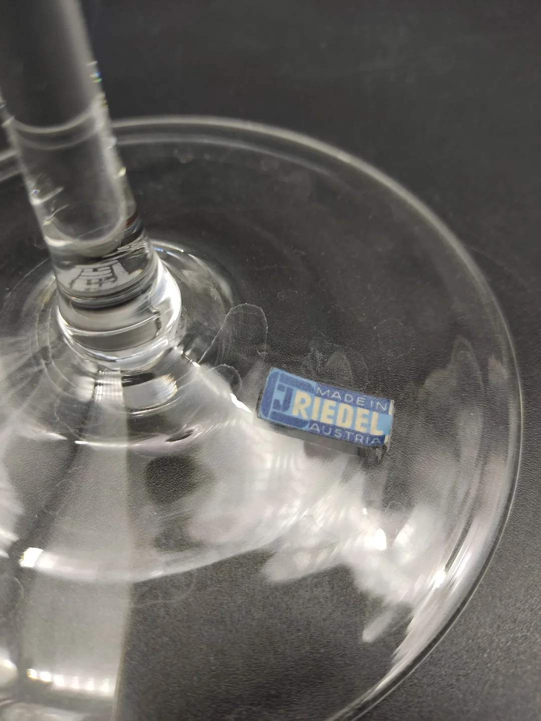 Zwei Vintage Riedel 'Knospenvasen', 1970er – Bild 6