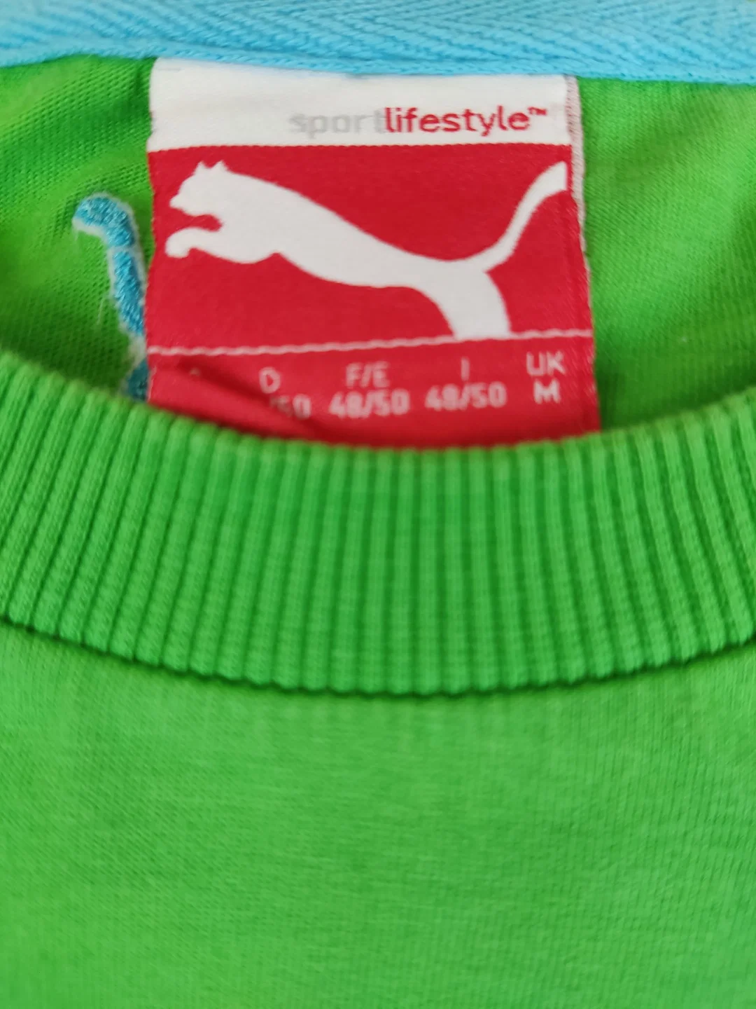 Puma Herren T-Shirt grün Gr. 48/50 – Bild 3