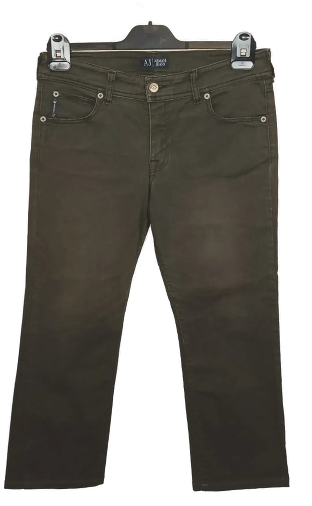 Armani Jeans Damen Jeans dunkelgrün Gr. 28 - Bild 4