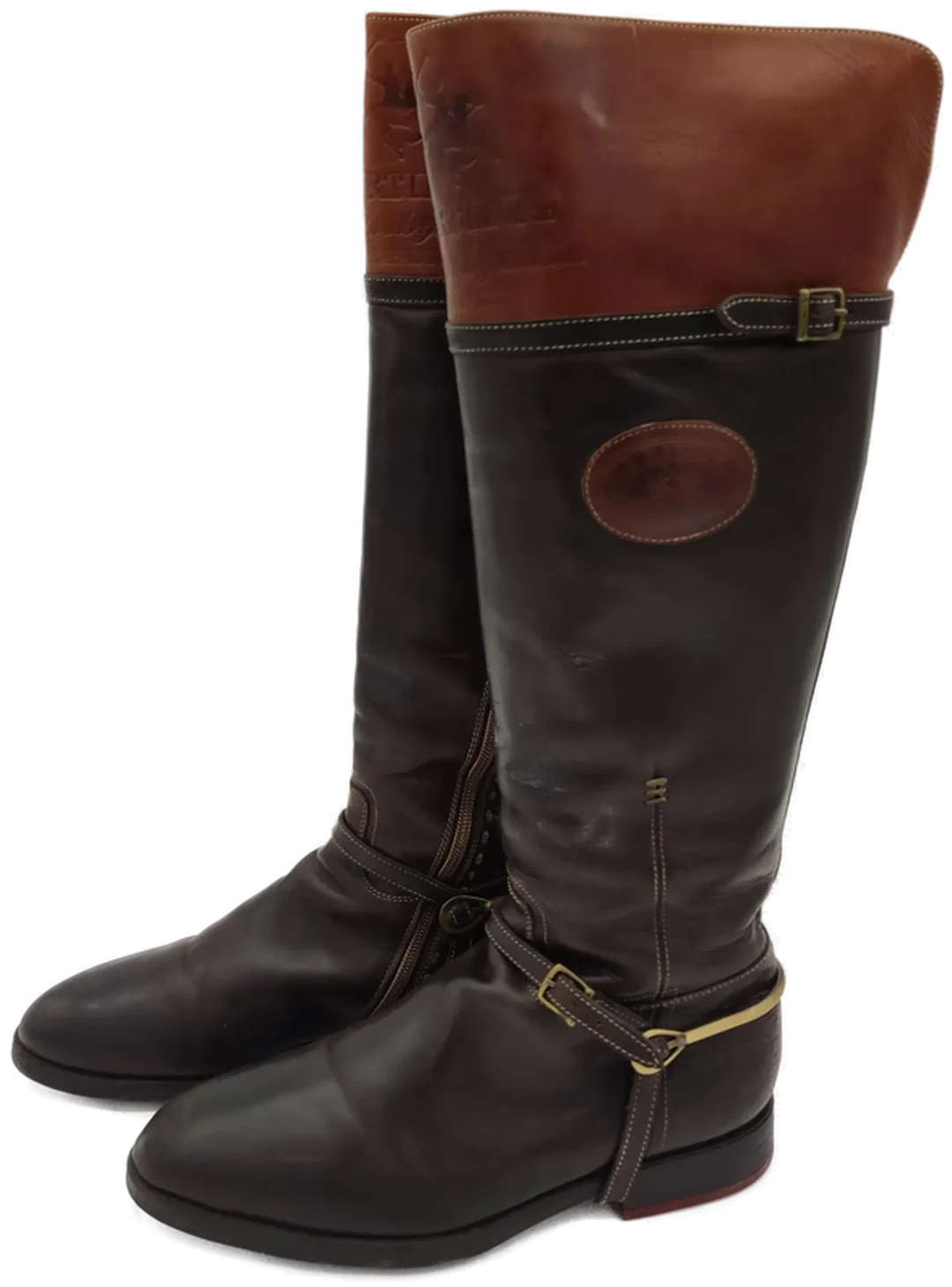 La Martina - Damen Lederstiefel Gr. 40 – Bild 2