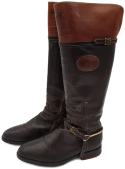 La Martina - Damen Lederstiefel Gr. 40 - Bild 2