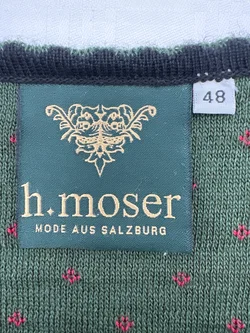 H.Moser - Damen Trachten Strickweste - Gr. 48 – Vorschau 7